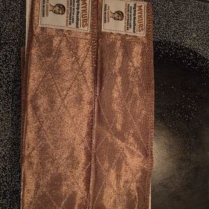 Shimmering Gold Hair Wraps